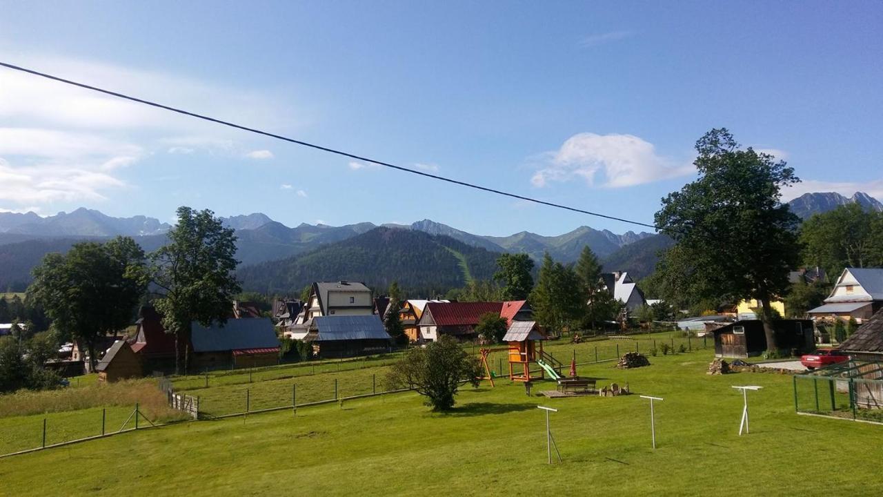 Willa Swajnos Zakopane Kültér fotó
