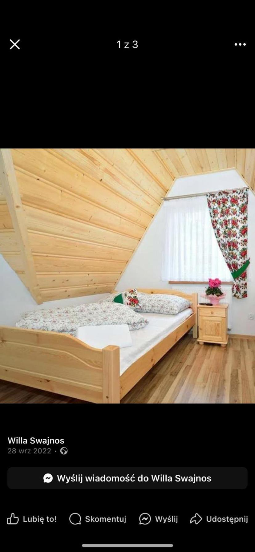 Willa Swajnos Zakopane Kültér fotó